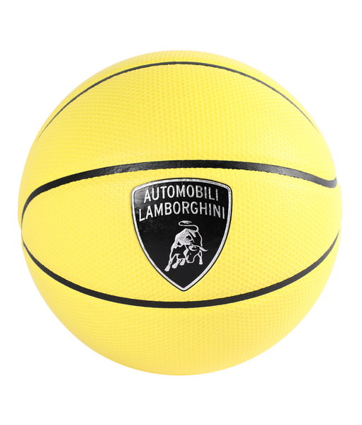 LAMBORGHINI SIZE 7 PU BASKET BALL - YELLOW