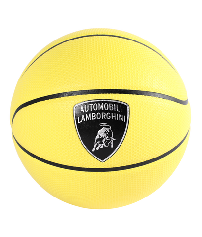 LAMBORGHINI SIZE 7 PU BASKET BALL - YELLOW