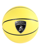 LAMBORGHINI SIZE 7 PU BASKET BALL - YELLOW