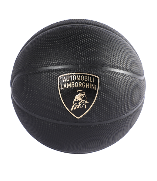 LAMBORGHINI SIZE 7 PU BASKET BALL - BLACK