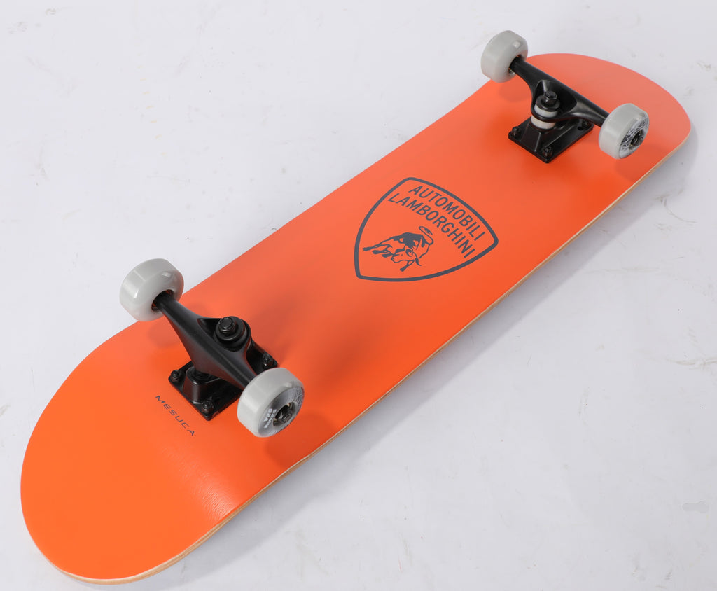 LAMBORGHINI DOUBLE KICK SKATEBOARD - ORANGE | Sameo