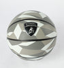 LAMBORGHINI SIZE RUBBER BASKETBALL - GREY