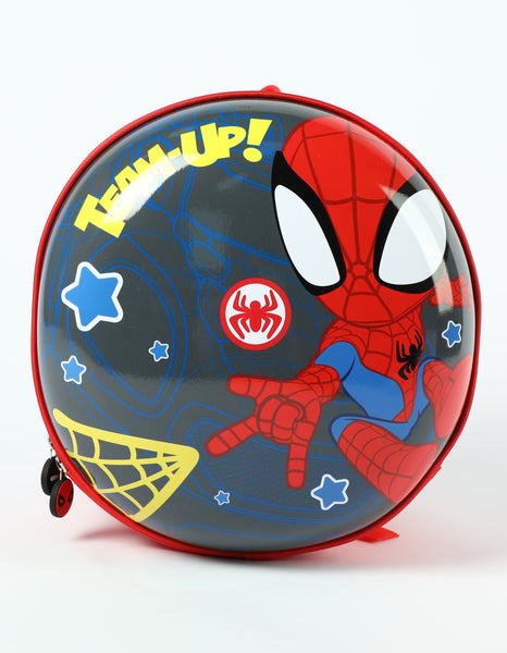 MARVEL SPIDER-MAN ROUND SHAPE HARDSHELL BAG