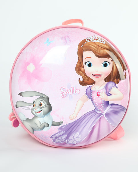 DISNEY SOFIA ROUND SHAPE HARD SHELL BAG