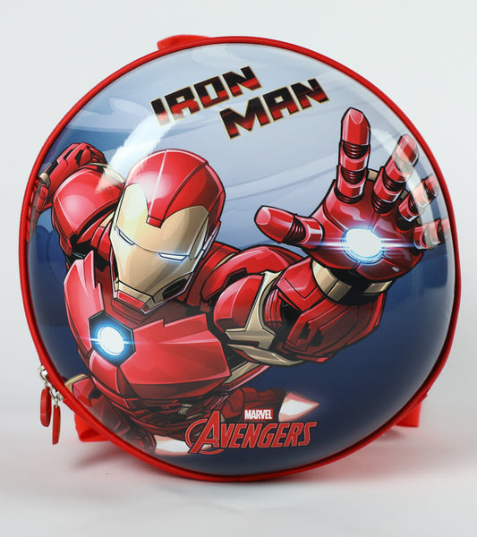 MARVEL IRON-MAN ROUND SHAPE HARDSHELL BAG