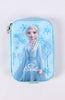 DISNEY FROZEN ELSA STATIONERY CASE HARDSHELL EMBOSSED