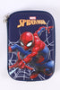 MARVEL SPIDER-MAN STATIONERY CASE HARDSHELL EMBOSSED