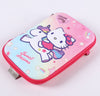 HELLO KITTY STATIONERY CASE HARDSHELL EMBOSSED