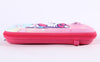 HELLO KITTY STATIONERY CASE HARDSHELL EMBOSSED