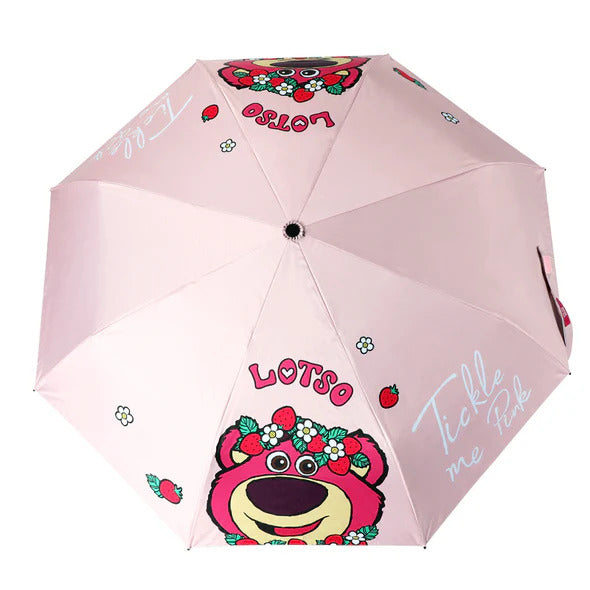 DISNEY THREE-FOLDING UMBRELLA - LOTSO