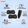 Sameo Micro Genius 2.0 8-Bit HDMI Gaming Console | 800 Built-in HD Games | Plug & Play TV Game Stick