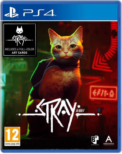 PS4 STRAY