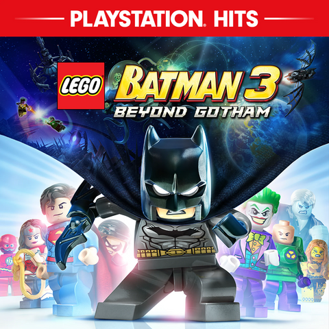 PS4 LEGO BATMAN 3 BEYOND GOTHAM PLAYSTATION HITS