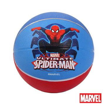 MARVEL SPIDER-MAN SIZE 5 RUBBER BASKET BALL