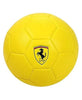 FERRARI MACHINE SEWING SOCCER BALL YELLOW