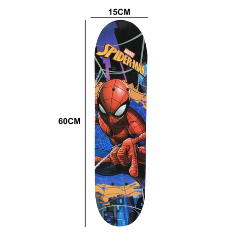 MARVEL SPIDERMAN DOUBLE KICK SKATEBOARD