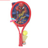 MARVEL SPIDER-MAN KIDS PLASTIC BADMINTON/TENNIS RACKET SET