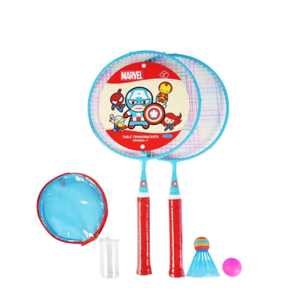 MARVEL CAPTAIN AMERICA KIDS BADMINTON SET | Sameo