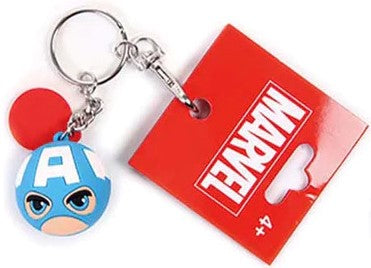 MARVEL CAPTAIN AMERICA KEYCHAIN