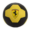 FERRARI MACHINE SEWING SOCCER BALL BLACK-YELLOW