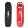 FERRARI 28*8' DOUBLE-KICK SKATEBOARD