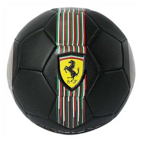 FERRARI MACHINE SEWING SOCCER BALL BLACK