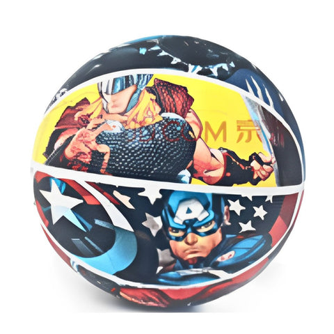 MARVEL AVENGERS SIZE 3 RUBBER BASKET BALL