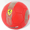 FERRARI MACHINE SEWING SOCCER BALL RED