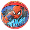 MARVEL SPIDER-MAN SIZE 5 RUBBER BASKET BALL