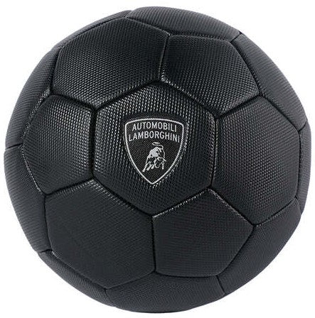 LAMBORGHINI #5 PVC SOCCER BALL MACHINE SEWING-BLACK