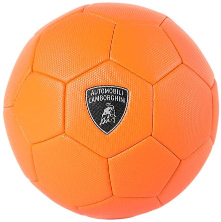 LAMBORGHINI #5 PVC MACHINE SEWING SOCCER BALL - ORANGE