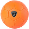 LAMBORGHINI #5 PVC MACHINE SEWING SOCCER BALL - ORANGE