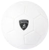 LAMBORGHINI #5 PVC MACHINE SEWING SOCCER BALL -WHITE