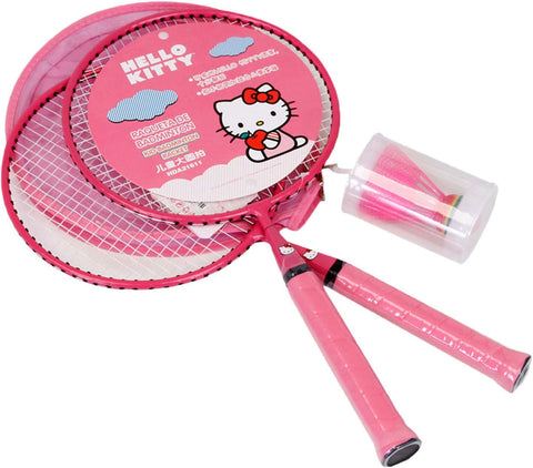 HELLO KITTY KIDS BADMINTON RACKET SETS