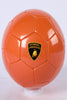 LAMBORGHINI #5 PU CARBON FIBER SOCCER BALL - ORANGE