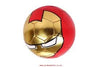 MARVEL IRON MAN PVC SOCCER BALL