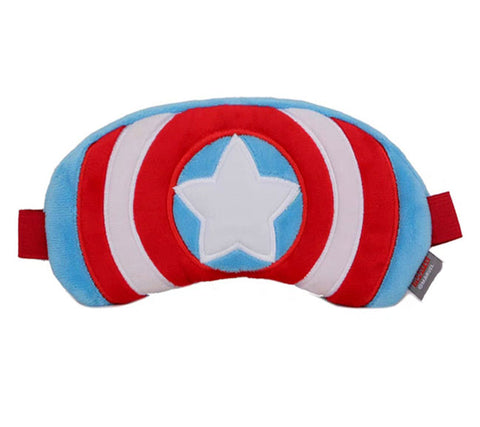 MARVEL CAPTAIN AMERICA PLUSH EYE MASK