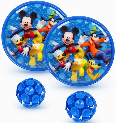 DISNEY MICKEY CATCH BALL SET