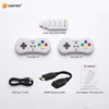 Sameo Micro Genius 2.0 8-Bit HDMI Gaming Console | 800 Built-in HD Games | Plug & Play TV Game Stick