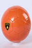 LAMBORGHINI #5 PU CARBON FIBER SOCCER BALL - ORANGE