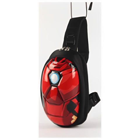 MARVEL IRON MAN HARDSHELL SLING BAG