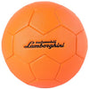 LAMBORGHINI #5 PVC MACHINE SEWING SOCCER BALL - ORANGE