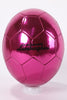 LAMBORGHINI #5 METALLIC PVC SOCCER BALL - PINK