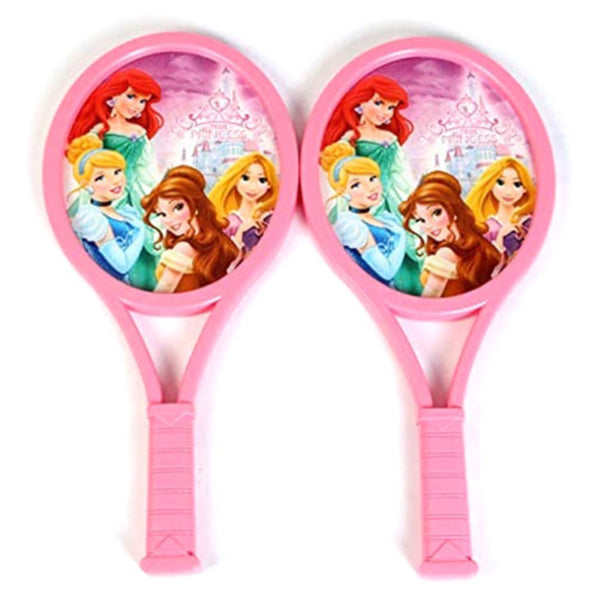 DISNEY PRINCESS KIDS PLASTIC BADMINTON/TENNIS RACKET SET