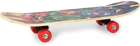 MARVEL AVENGERS DOUBLE KICK SKATEBOARD