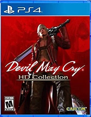 PS4 DEVIL MAY CRY HD COLLECTION