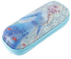 DISNEY FROZEN STATIONERY CASE HARDSHELL EMBOSSED - LIGHT BLUE