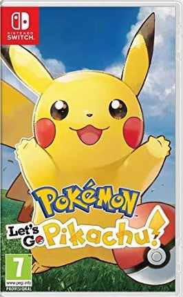 NINTENDO SWITCH POKEMON LET'S GO PIKACHU!