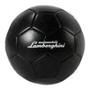 LAMBORGHINI PVC SOCCER BALL MACHINE STITCHED - BLACK