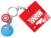 MARVEL CAPTAIN AMERICA KEYCHAIN